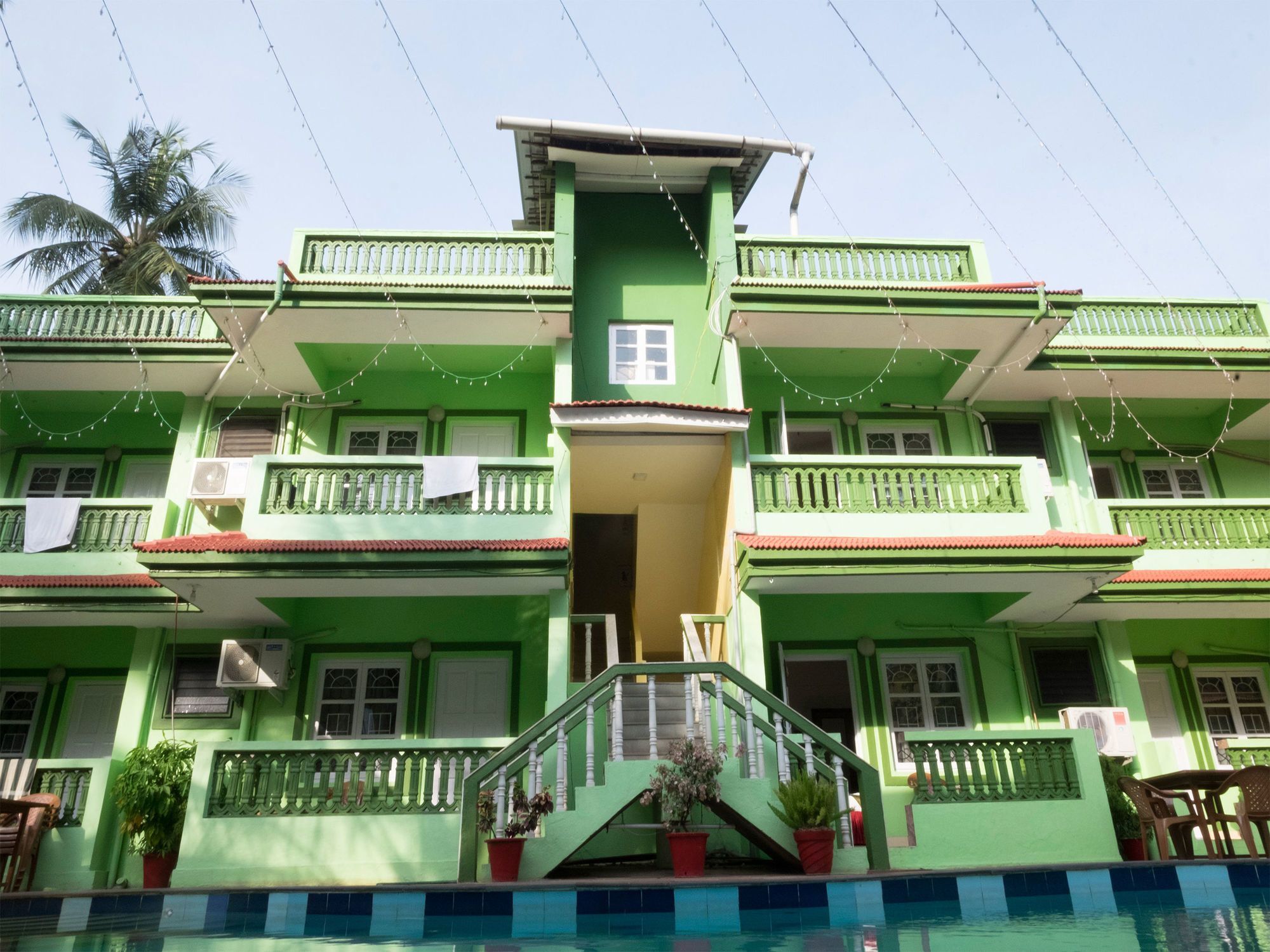 Jesant Valley Holiday Homes Candolim Ngoại thất bức ảnh